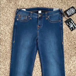 True Religion Mid Rise Boot Cut Jeans 👖